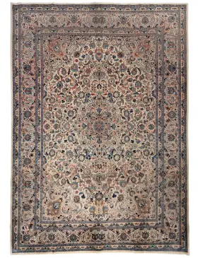 Beige Persia Persialainen matto 400 x 304 cm