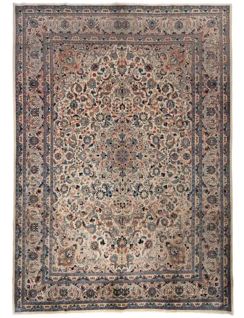 Beige Persien Perserteppich 400 x 304 cm
