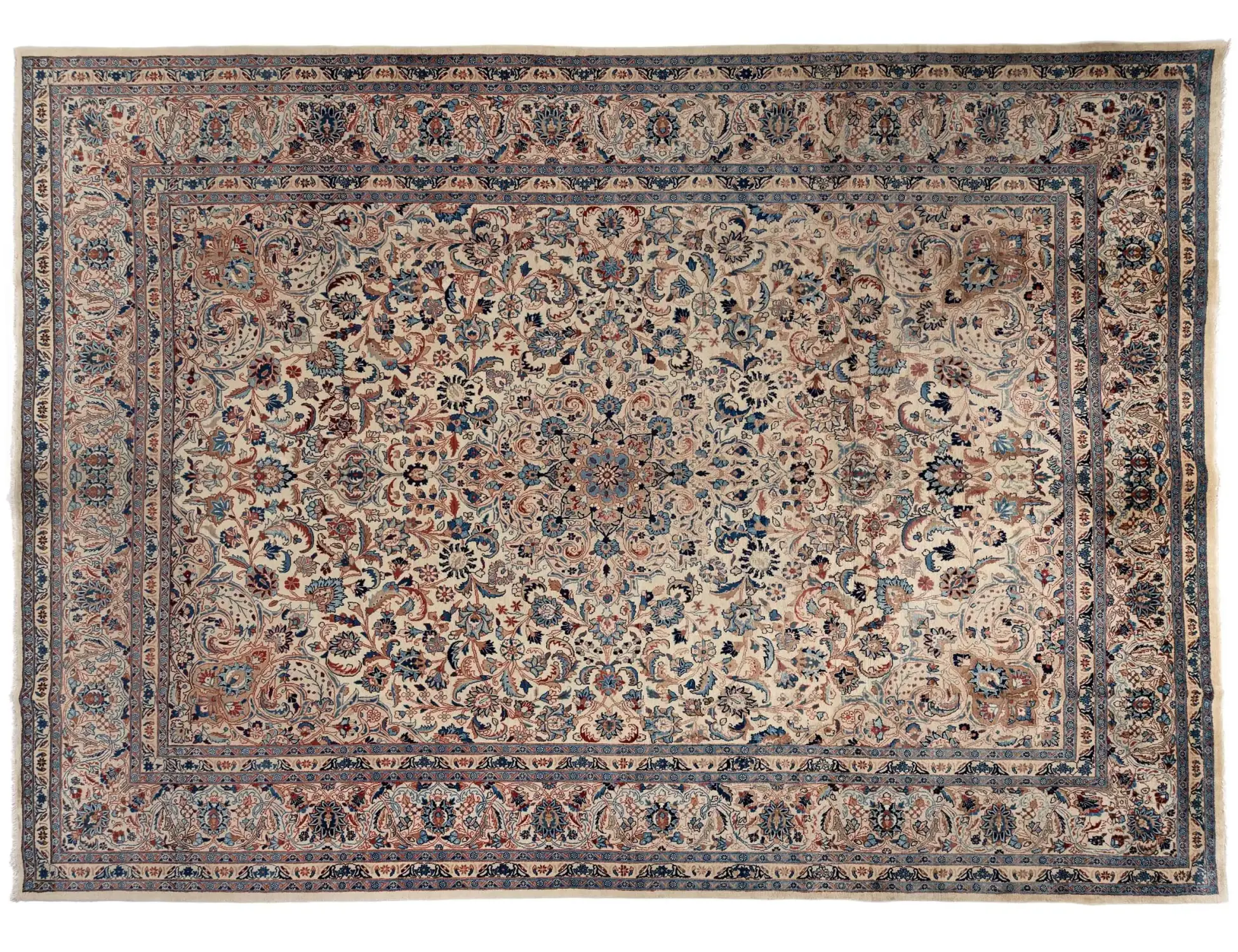 Beige Persia Persialainen matto 400 x 304 cm - Ainutlaatuinen käsintehty matto