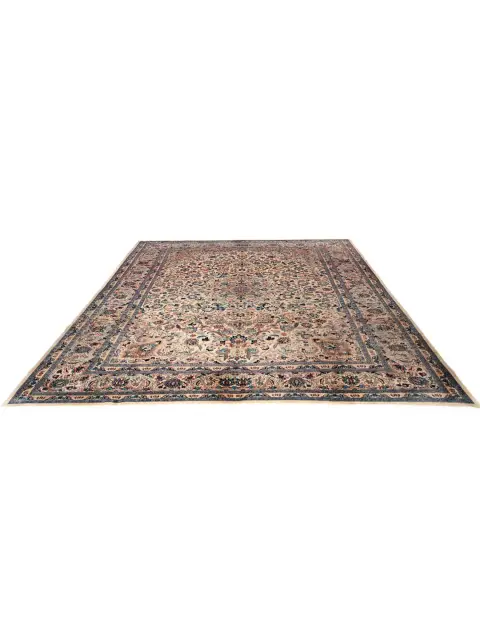 Beige Persien Perserteppich 400 x 304 cm - view 1
