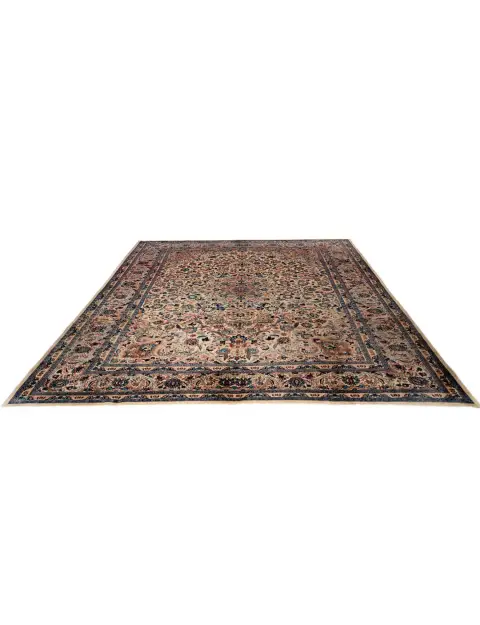 Beige Persien Perserteppich 400 x 304 cm - view 2