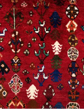Red Persia Shiraz Qashqai 266 x 168 cm - view 3