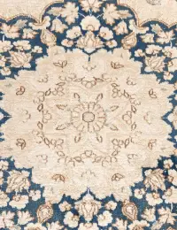 Beige Persien Persisk Vintagetæppe 390 x 295 cm - view 4