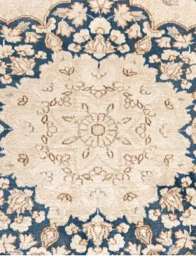 Beige Persien Persisk Vintagetæppe 390 x 295 cm - view 4
