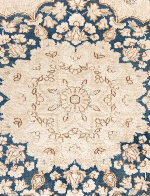 Beige Perzië Perzisch Vintage Tapijt 390 x 295 cm - view 5
