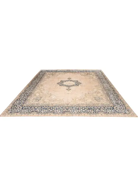 Beige Perzië Perzisch Vintage Tapijt 390 x 295 cm - view 2