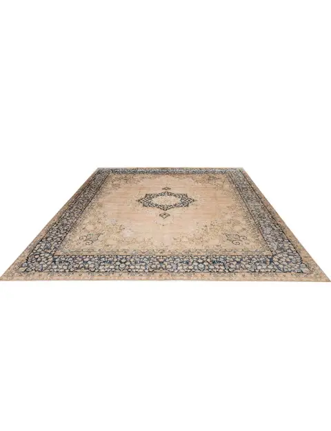 Beige Perzië Perzisch Vintage Tapijt 390 x 295 cm - view 3