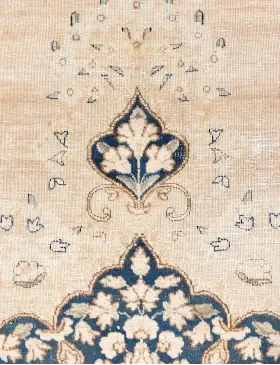 Beige Persien Persisk Vintagetæppe 390 x 295 cm - view 3