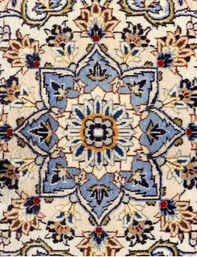 Beige Persien Perserteppich 405 x 293 cm - view 4