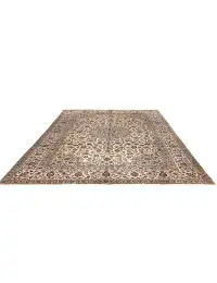 Beige Persien Persisk Tæppe 405 x 293 cm - view 1
