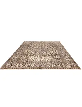 Beige Persien Perserteppich 405 x 293 cm - view 1