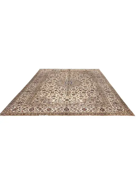Beige Persien Perserteppich 405 x 293 cm - view 1