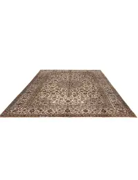 Beige Persien Persisk Tæppe 405 x 293 cm - view 2