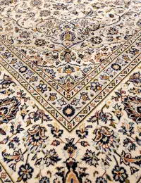 Beige Persien Persisk Tæppe 405 x 293 cm - view 3