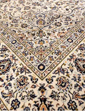Beige Persien Perserteppich 405 x 293 cm - view 3