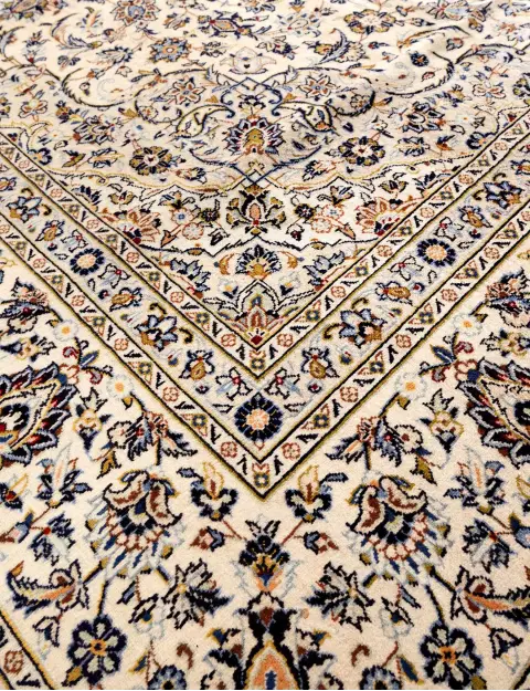 Beige Persien Perserteppich 405 x 293 cm - view 3