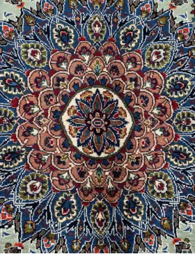 Groen Perzië Perzisch Tapijt 398 x 304 cm - view 4