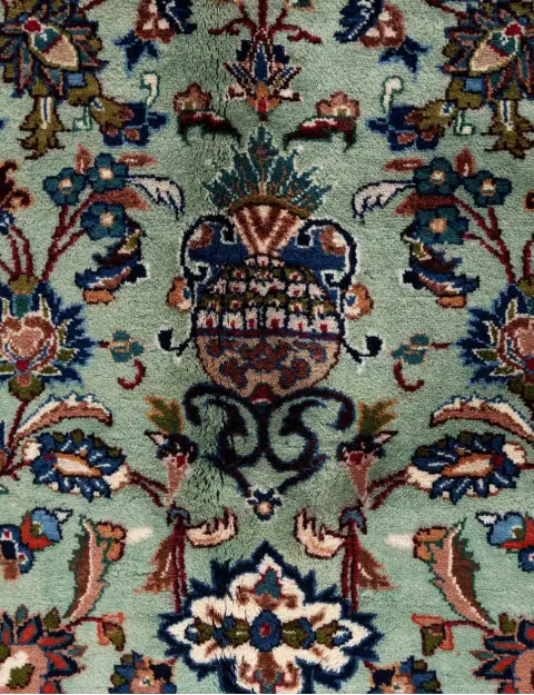 Green Persia Persian Rug 398 x 304 cm - view 3