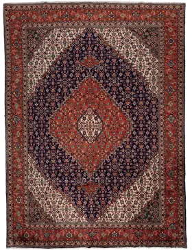 Rød Persien Persisk Tæppe 328 x 248 cm