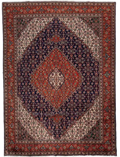 Rot Persien Perserteppich 328 x 248 cm