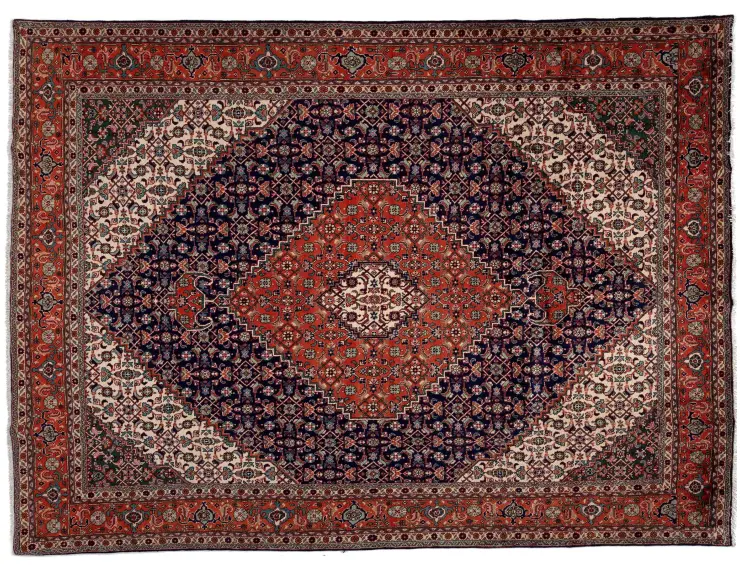 Rød Persien Persisk Tæppe 328 x 248 cm