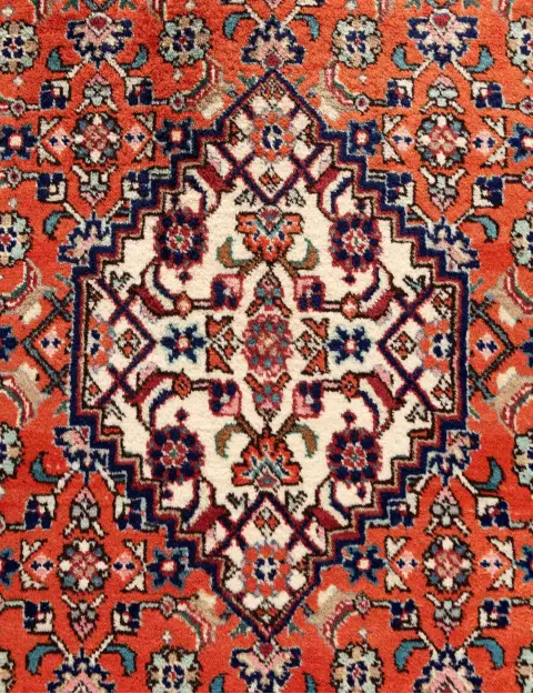 Rot Persien Perserteppich 328 x 248 cm - view 4