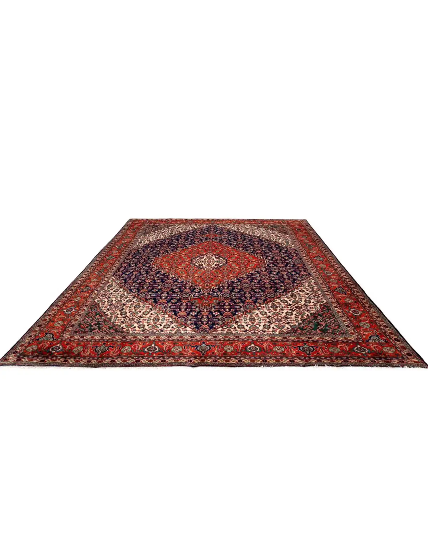 Red Persia Persian Rug 328 x 248 cm - Unique Handmade Carpet