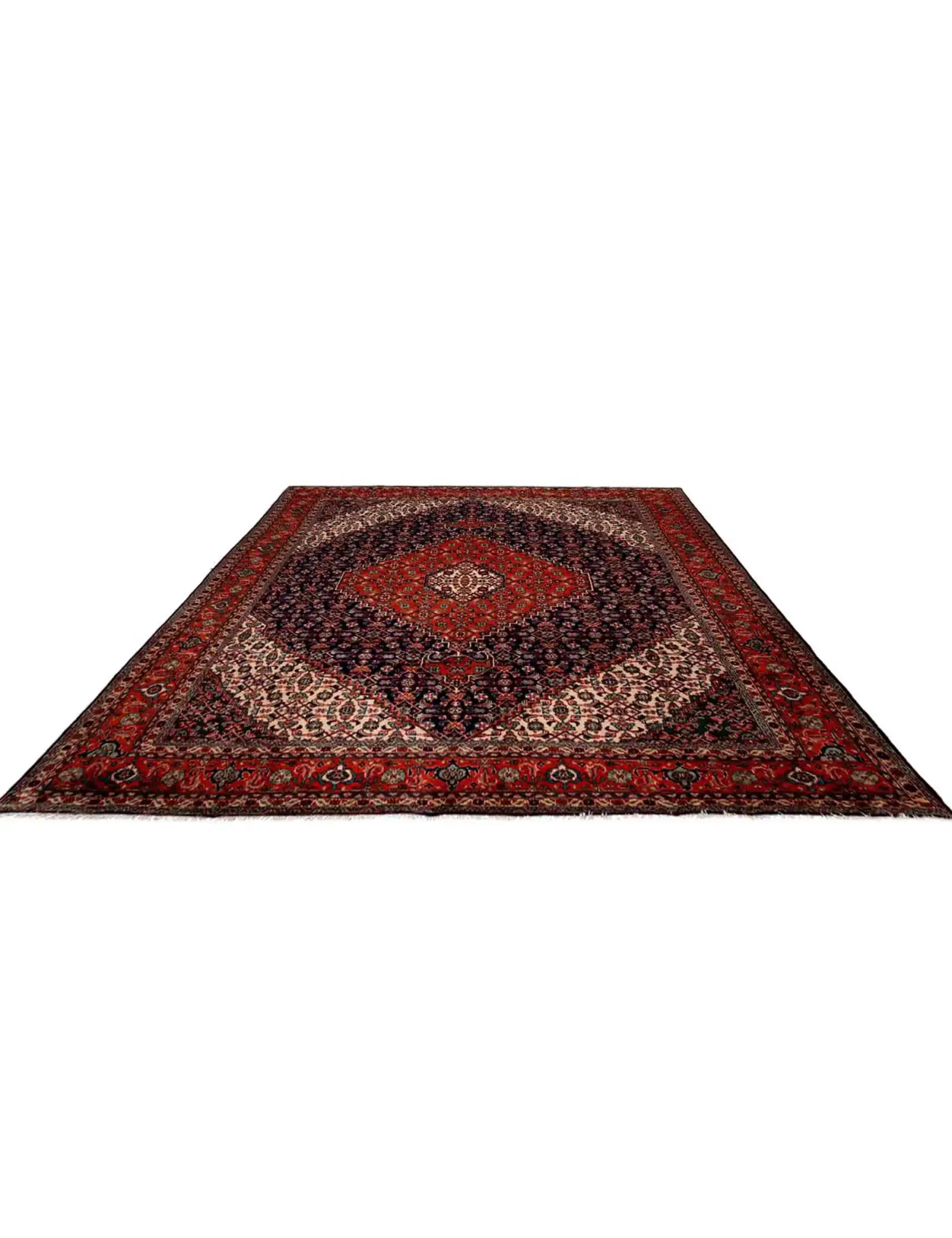 Red Persia Persian Rug 328 x 248 cm - Unique Handmade Carpet