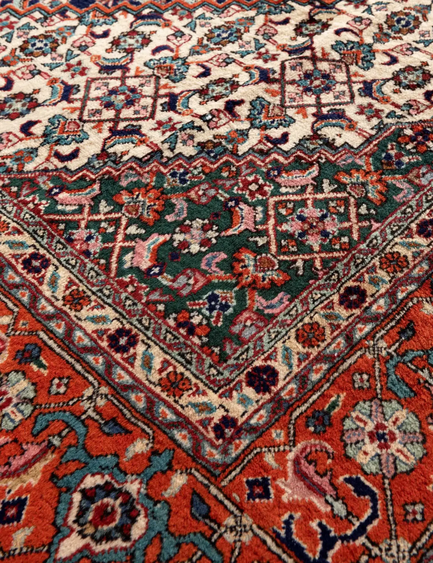 Red Persia Persian Rug 328 x 248 cm - Unique Handmade Carpet