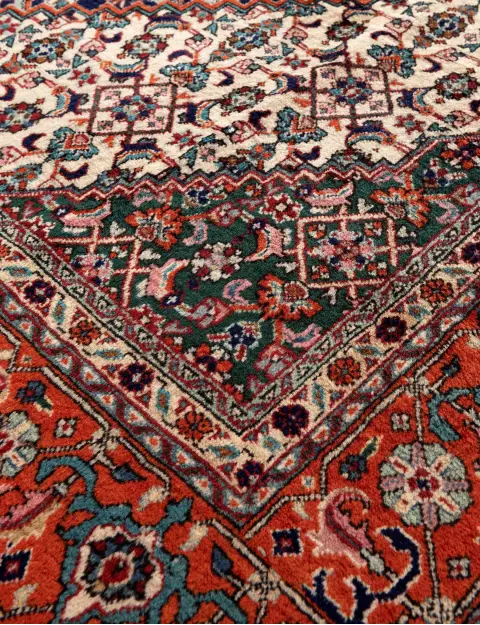 Rot Persien Perserteppich 328 x 248 cm - view 3