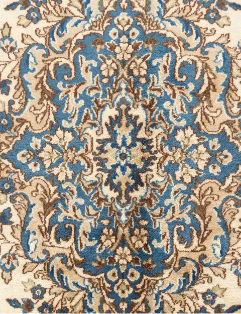 Beige Persien Kerman 377 x 270 cm - view 4