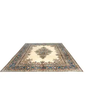 Beige Persia Kerman 377 x 270 cm - view 1