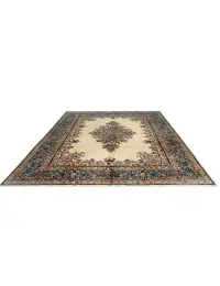 Beige Persia Kerman 377 x 270 cm - view 2