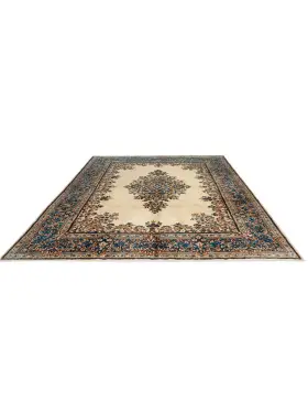 Beige Persia Kerman 377 x 270 cm - view 2