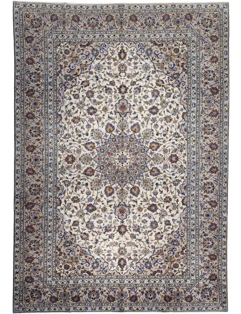 Beige Persien Perserteppich 344 x 240 cm