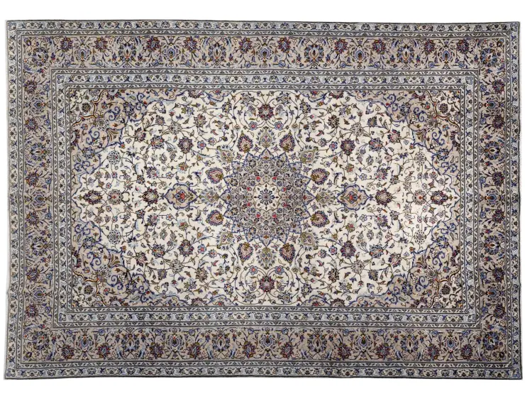 Beige Persa Alfombra Persa 344 x 240 cm