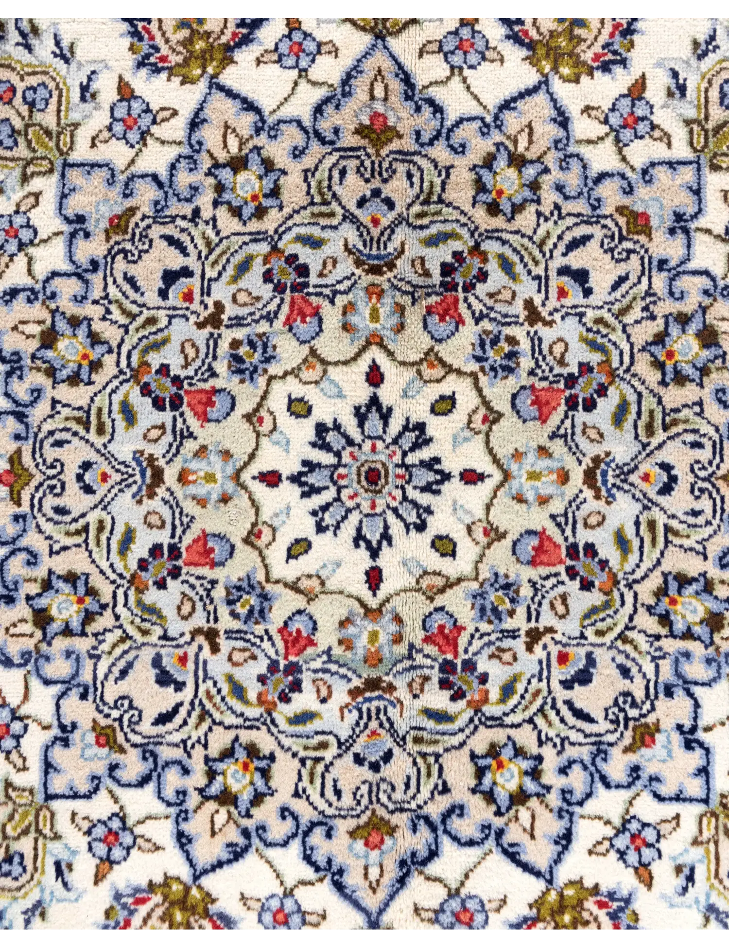 Beige Persia Persian Rug 344 x 240 cm - Unique Handmade Carpet