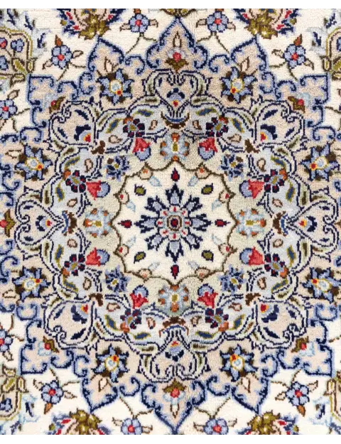Beige Persien Perserteppich 344 x 240 cm - view 4