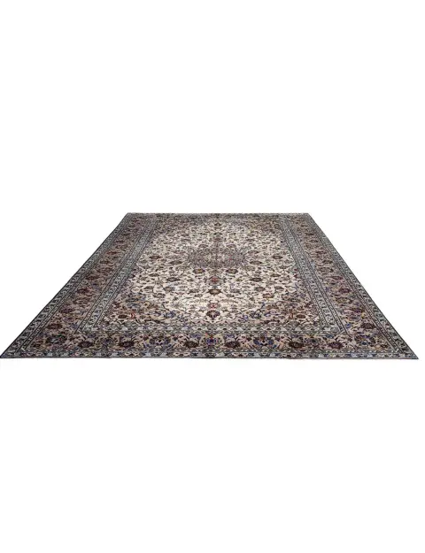 Beige Persien Perserteppich 344 x 240 cm - view 2