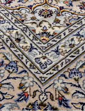 Beige Persia Alfombra Persa 344 x 240 cm - view 3