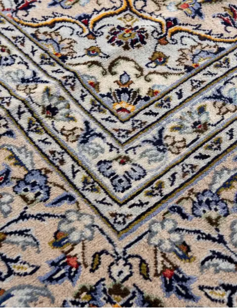Beige Persien Perserteppich 344 x 240 cm - view 3