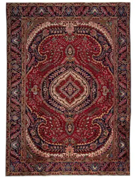 Rosso Persiano Tappeto persiano 283 x 194 cm