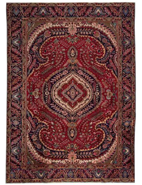Rot Persien Perserteppich 283 x 194 cm