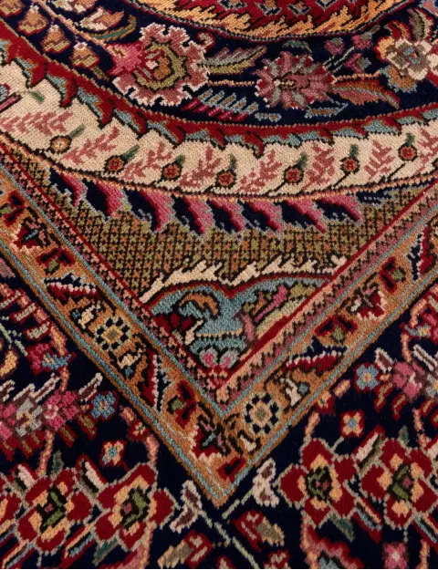 Rot Persien Perserteppich 283 x 194 cm - view 3