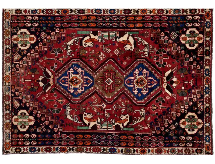 Rosso Persiano Tappeto persiano 278 x 177 cm