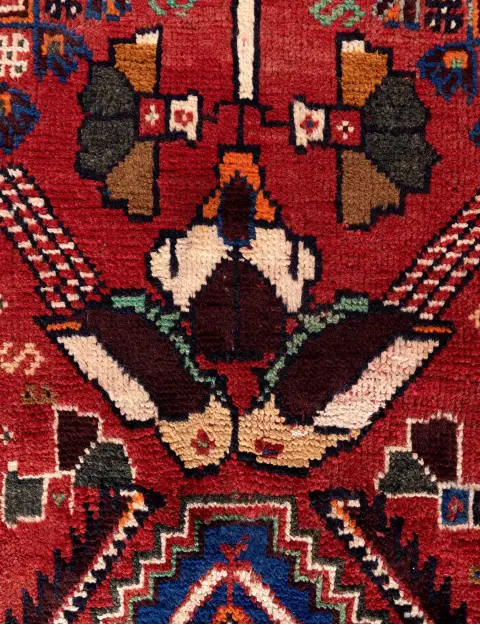 Red Persia Persian Rug 278 x 177 cm - view 3