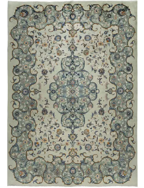 Vihreä Persia Persialainen matto 339 x 242 cm