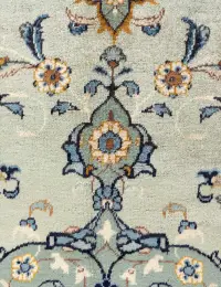 Grønn persia Persisk teppe 339 x 242 cm - view 3