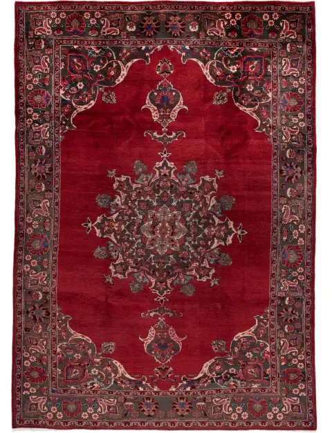 Rot Persien Perserteppich 297 x 200 cm