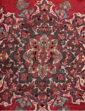 Rojo Persia Alfombra Persa 297 x 200 cm - view 4